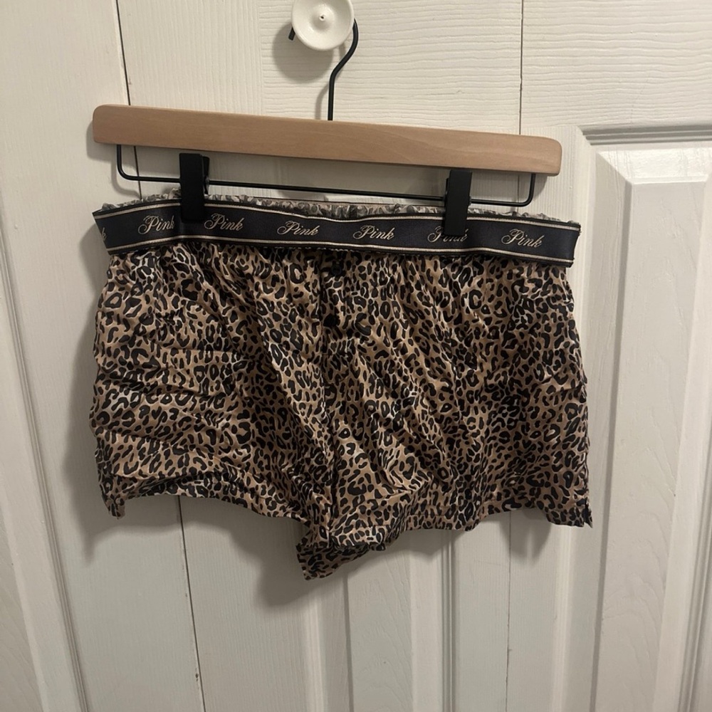 PINK sleep shorts